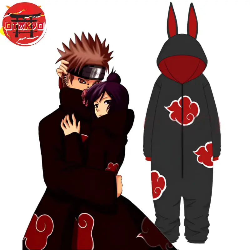 Akatsuki Schlafanzug Overall - Naruto Shippuden™