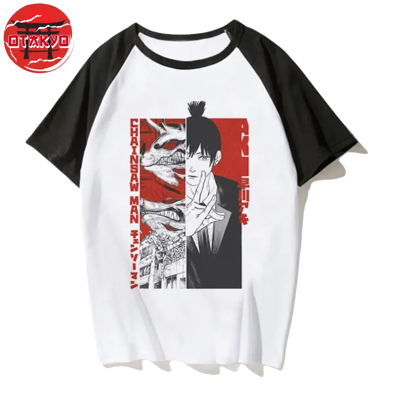 Aki "Curse" T-Shirt - Chainsaw Man™