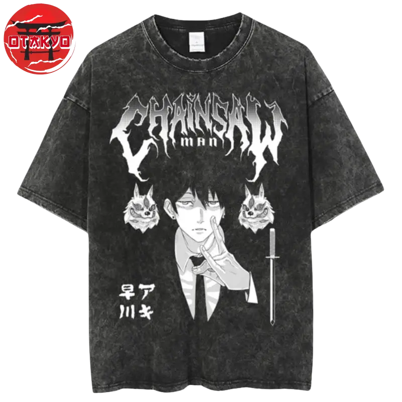 Aki "Fuchs" T-Shirt - Chainsaw Man™