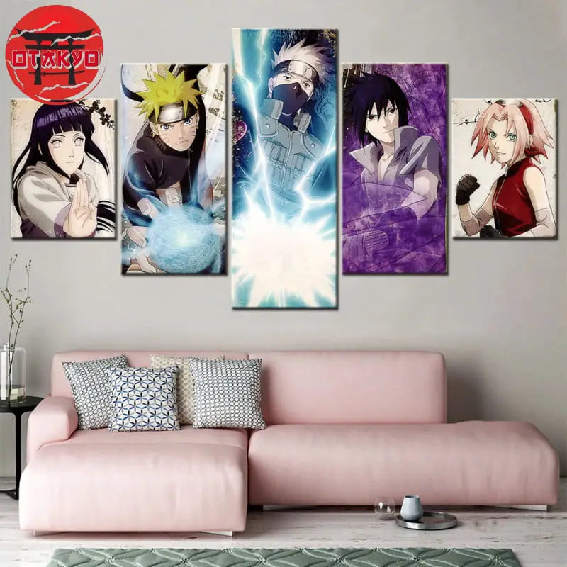 All Stars Gemälde - Naruto Shippuden™
