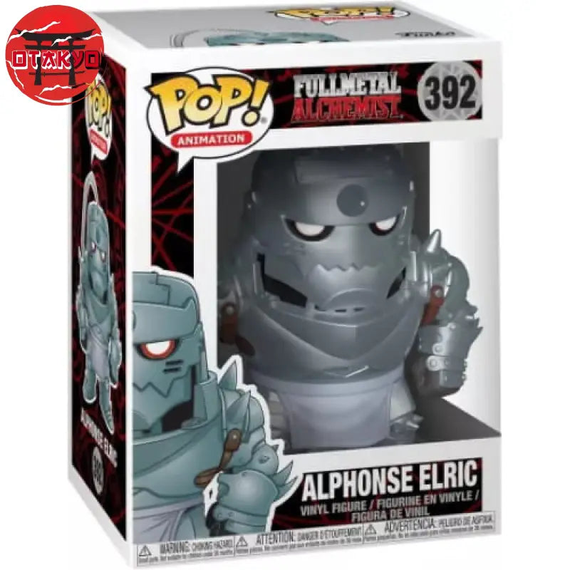 Alphonse Elric Funko POP - Fullmetal Alchemist™