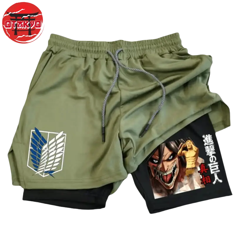 Angreifende Titan x Zeke Short - Attack on Titan™