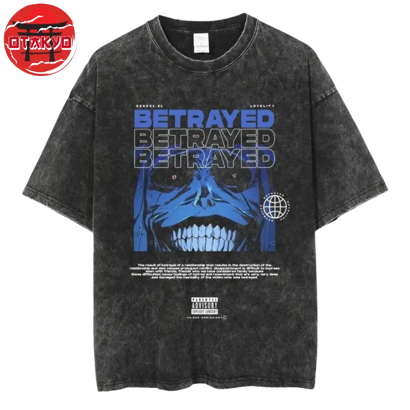 Architect "Betrayed" Oversize T-Shirt - Solo Leveling™