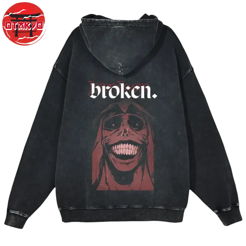 Architect "Broken" Pullover - Solo Leveling™