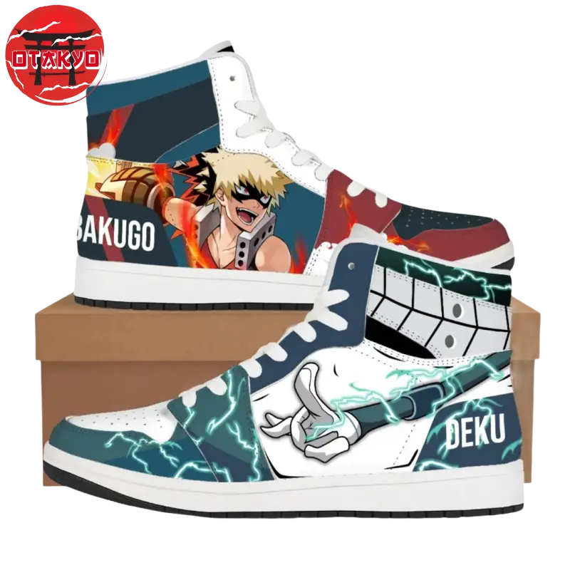 Bakugo x Deku Schuhe - My Hero Academia™