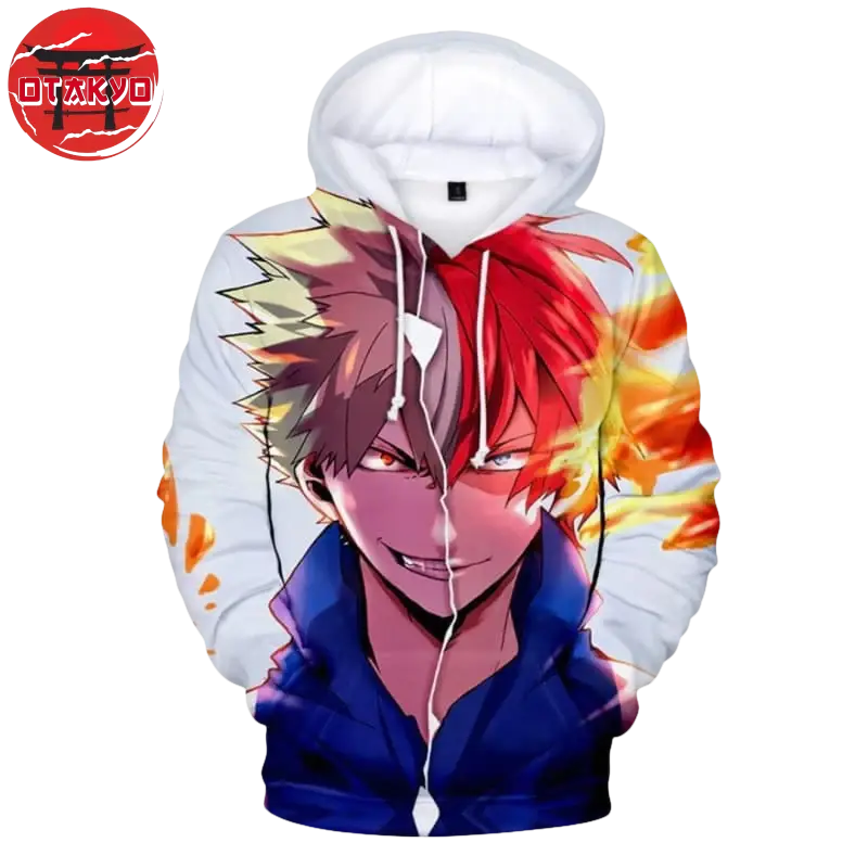 Bakugo x Shoto Pullover - My Hero Academia™