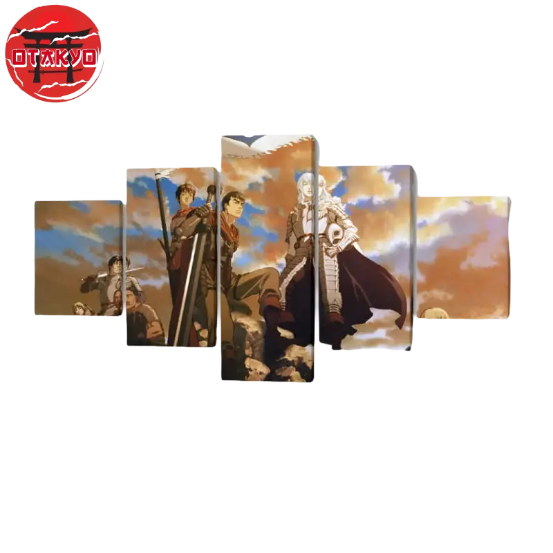 Bande du Faucon Gemälde - Berserk™