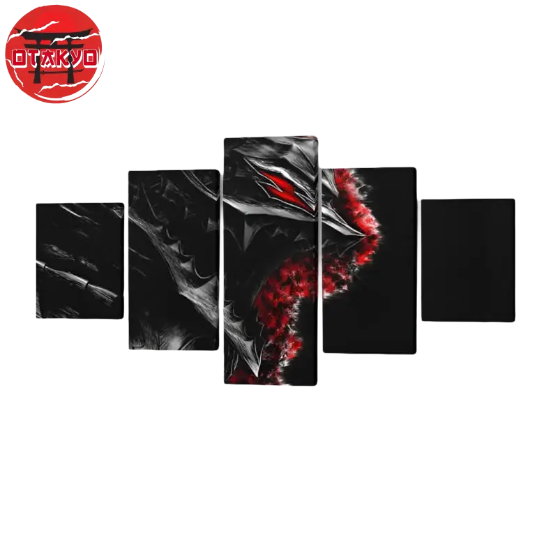 Berserker-Rüstung Gemälde - Berserk™