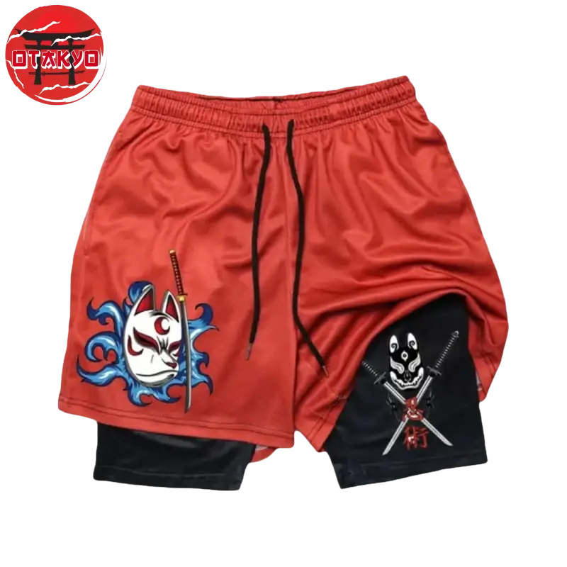 Beschwörungsmaske Short - Demon Slayer™