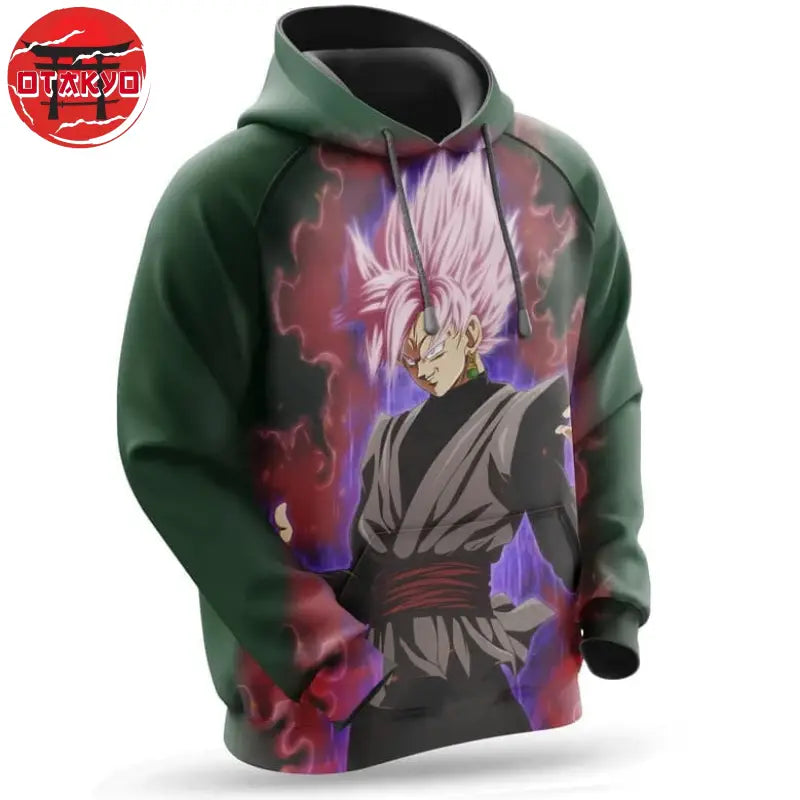 Black Goku "SSJ Rosé" Pullover - Dragon Ball Super™