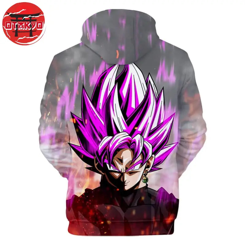 Black Goku "Super" Pullover - Dragon Ball Z™