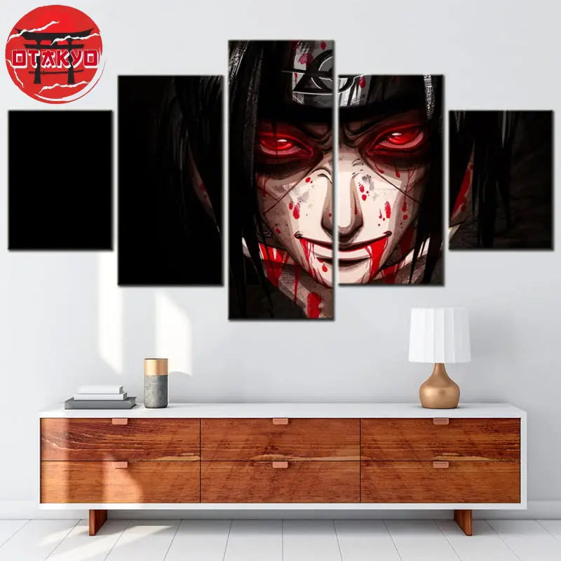 Blood Itachi Gemälde - Naruto Shippuden™