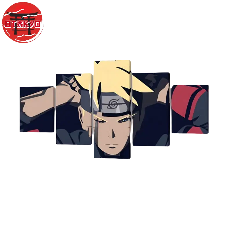 Boruto Gemälde - Naruto Shippuden™