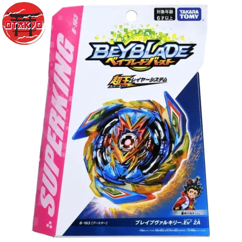 Brave Valkyrie Evolution' 2A Kreisel - Beyblade Burst Surge™
