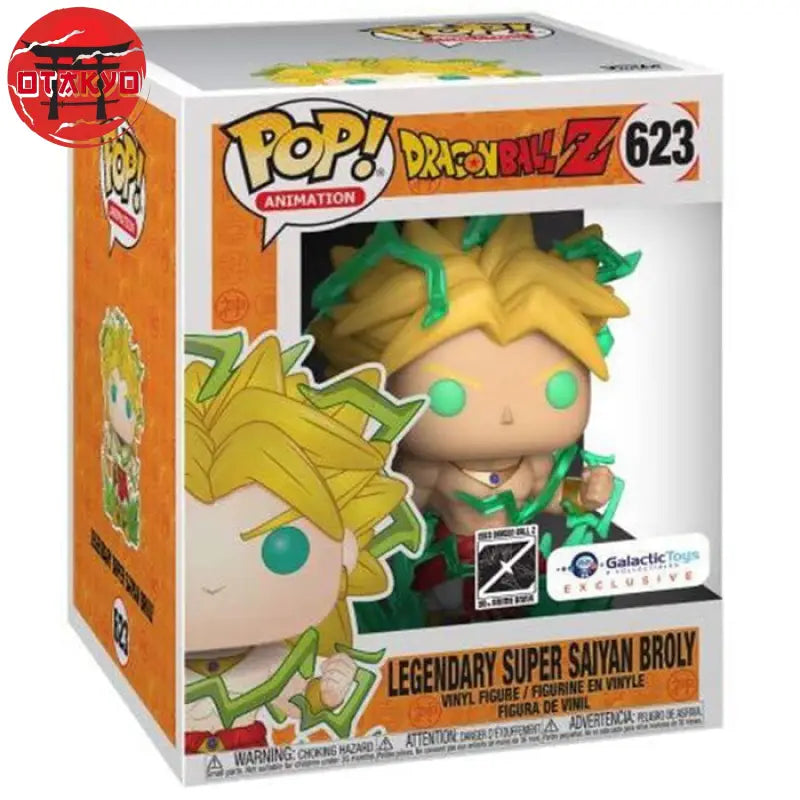 Broly Funko POP - Dragon Ball Z™