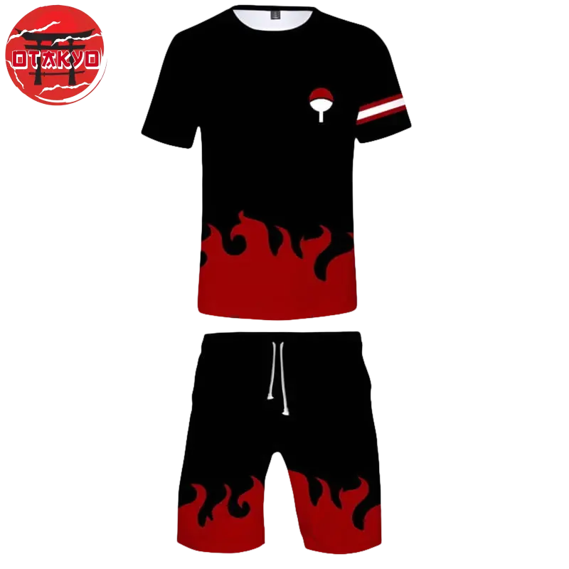 Clan Uchiha Schlafanzug - Naruto Shippuden™