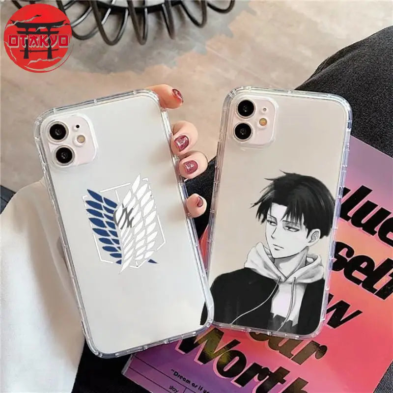 Coque iPhone Livail Ackerman- Attaque des Titans™ - Otakyo : N°1 des ventes de figurine en ligne