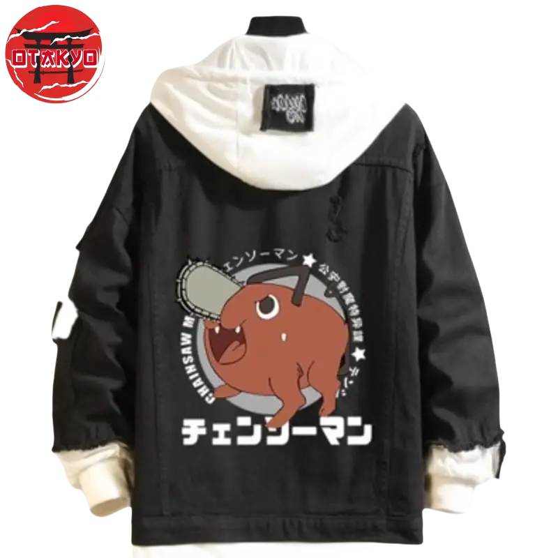 Denim-Jacke „Pochi" - Chainsaw Man™