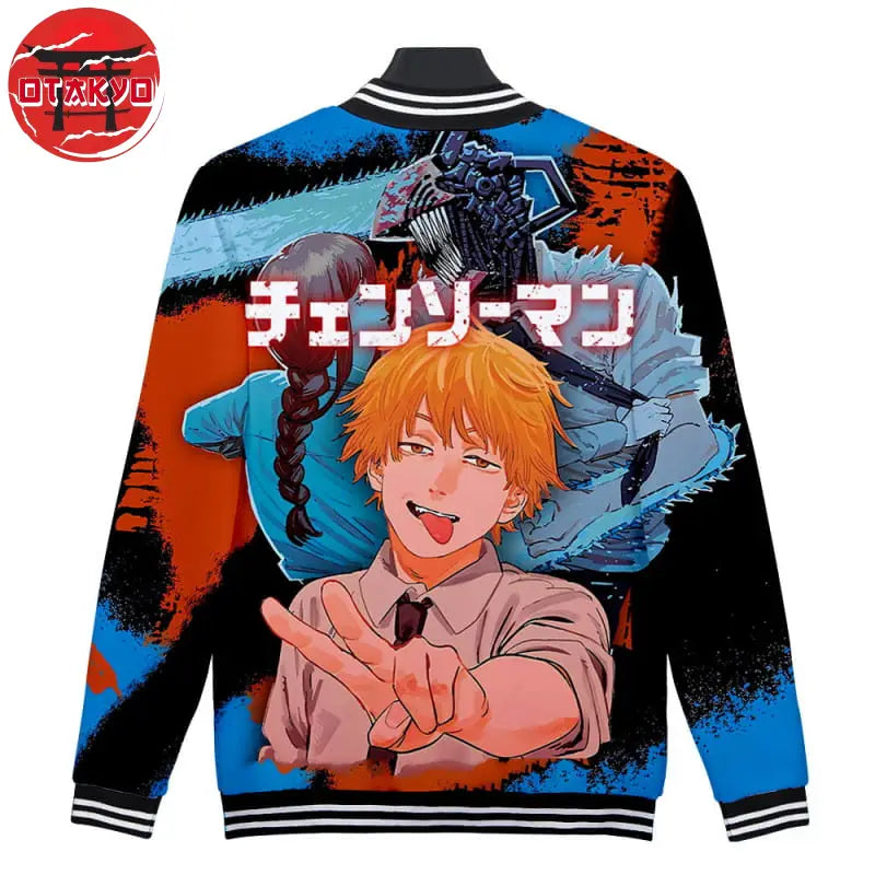 Denji "Chill" Jacke - Chainsaw Man™