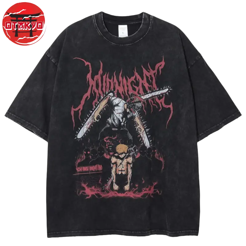 Denji "Hell" T-Shirt - Chainsaw Man™
