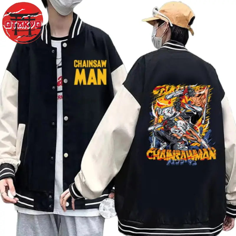Denji Jacke "Comics" - Chainsaw Man™