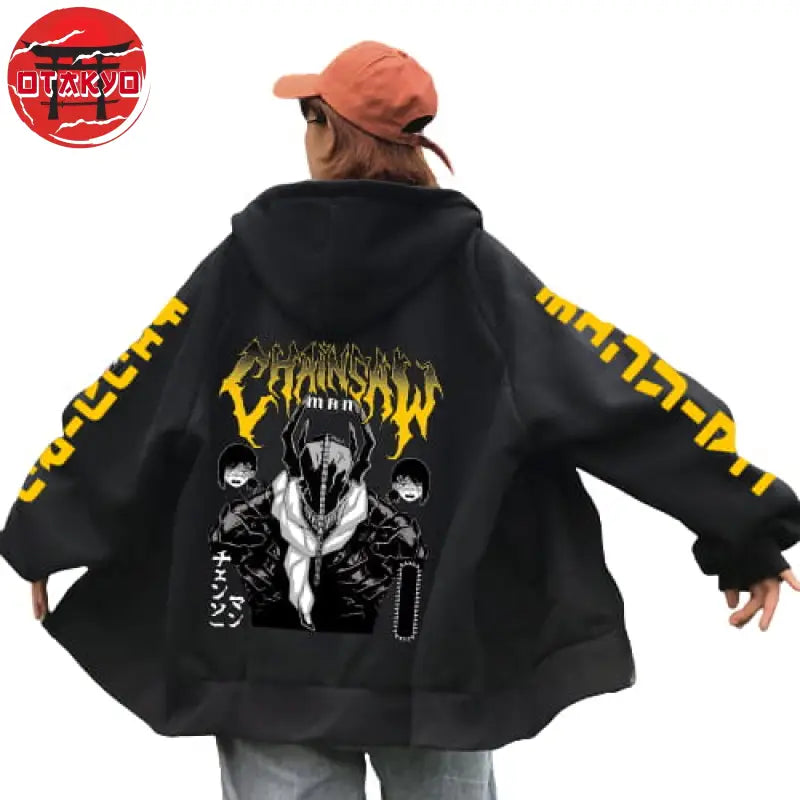 Denji Jacke "Dämon" - Chainsaw Man™