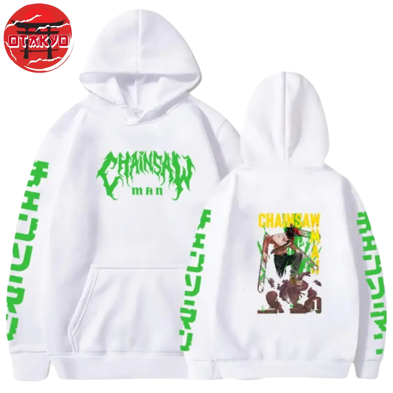 Denji Pullover "Fury" - Chainsaw Man™