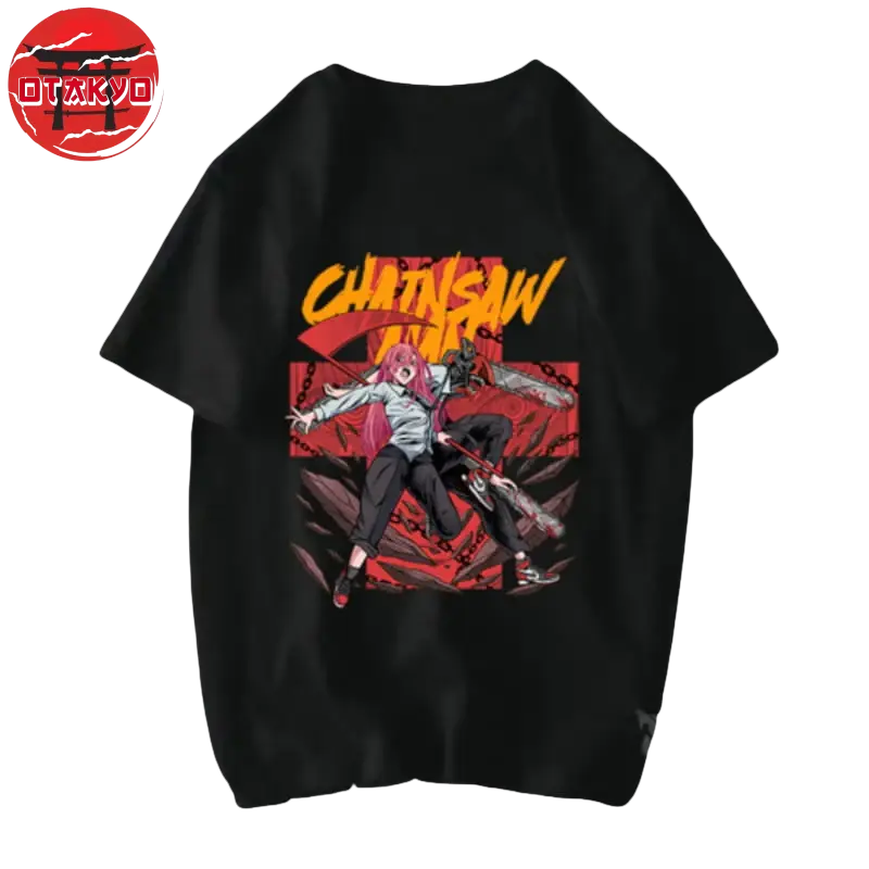 Denji x Power T-Shirt - Chainsaw Man™