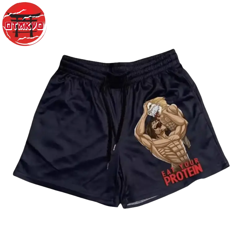 Eat Your Protein Short - Attack on Titan™