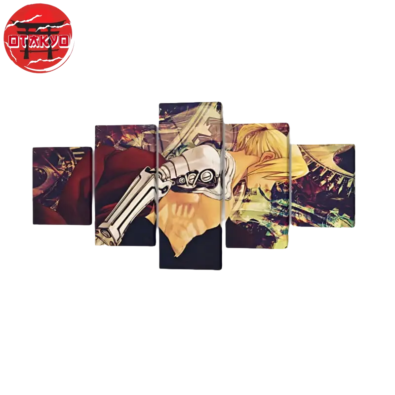 Edward Elric Gemälde - Fullmetal Alchemist™
