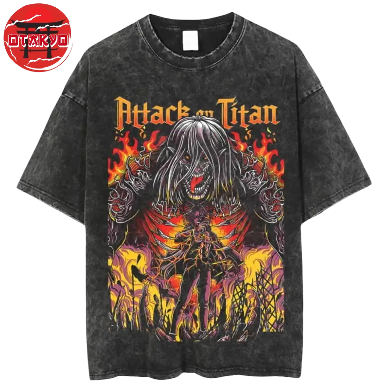 Eren "Demon" T-Shirt - Attack on Titan™