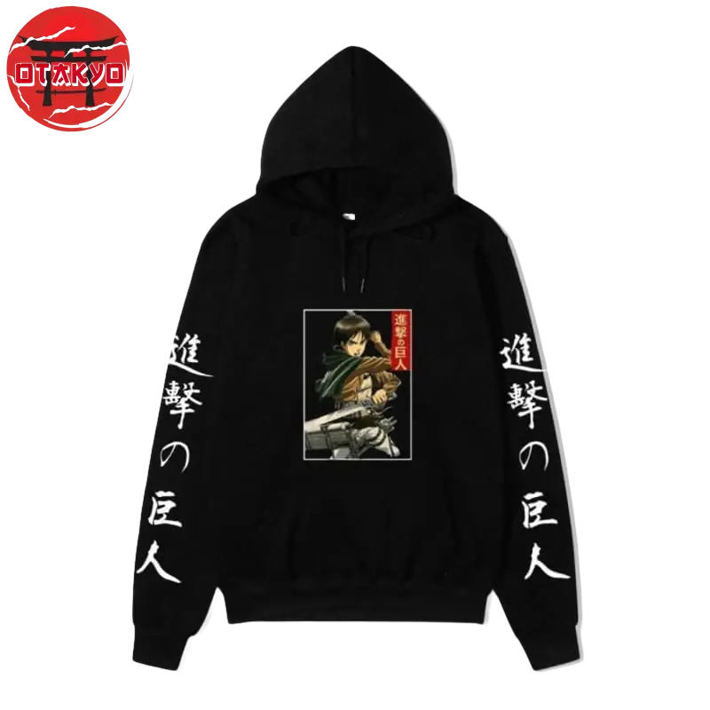 Eren Jaeger Pullover - Attack on Titan™
