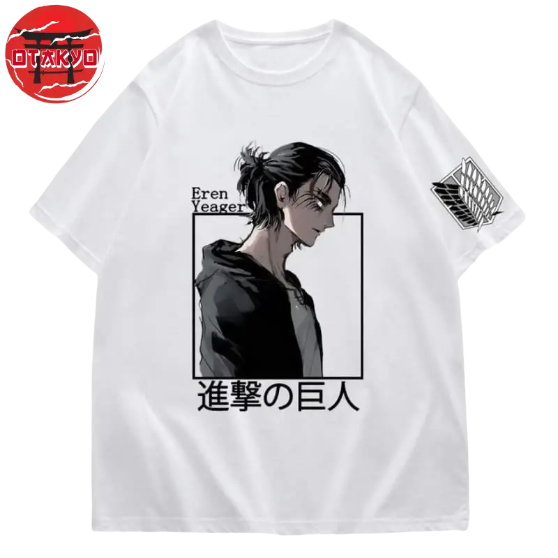 Eren "Tatakae" T-Shirt - Attack on Titan™