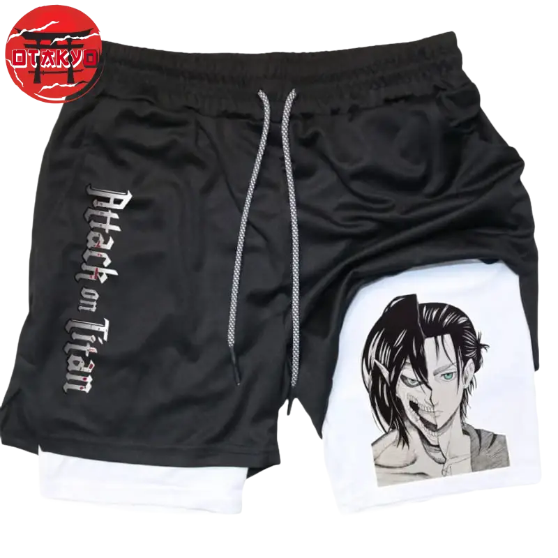 Eren x Angreifende Titan Short - Attack on Titan™