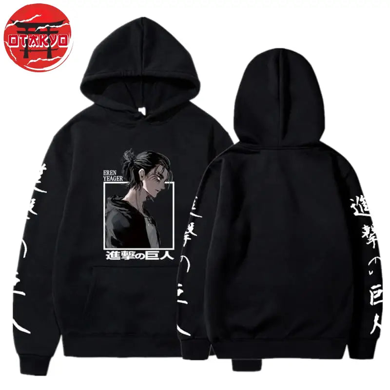 Eren Yeager Pullover "Leader" - Attack on Titan™