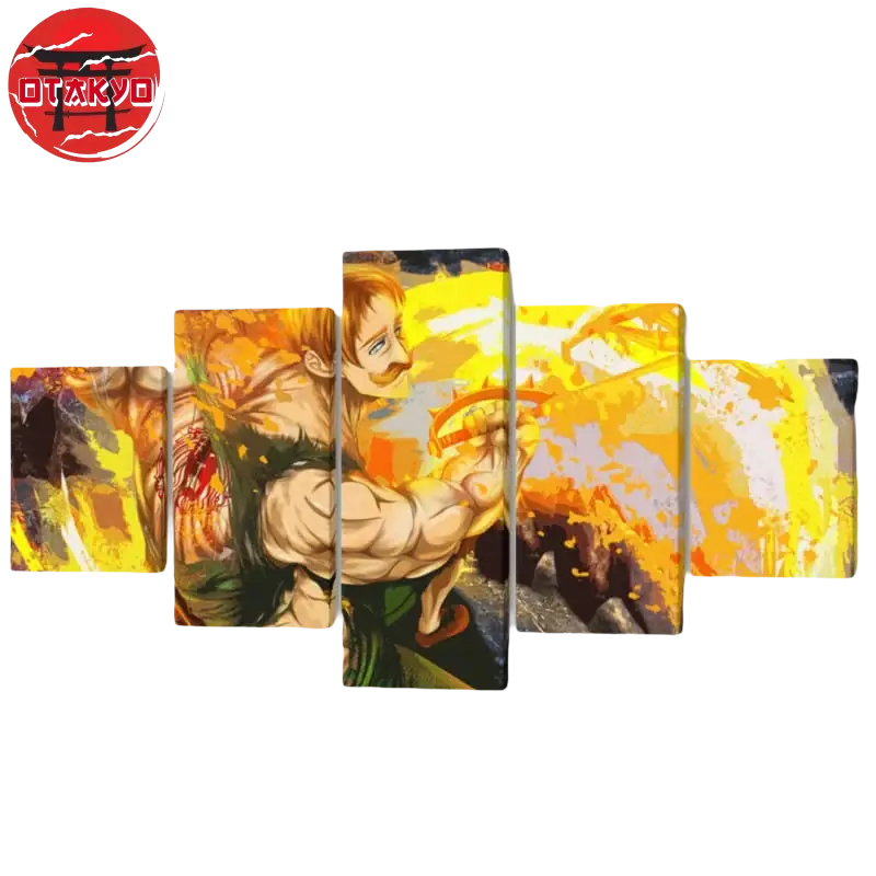 Escanor Gemälde - Nanatsu no Taizai™