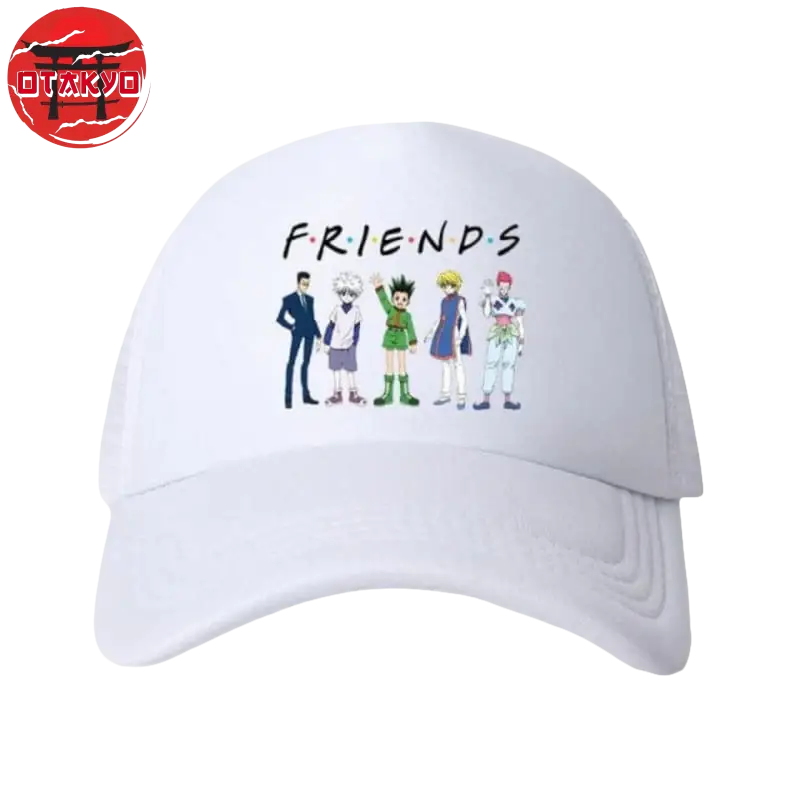 F.R.I.E.N.D.S Kappe - Hunter x Hunter™