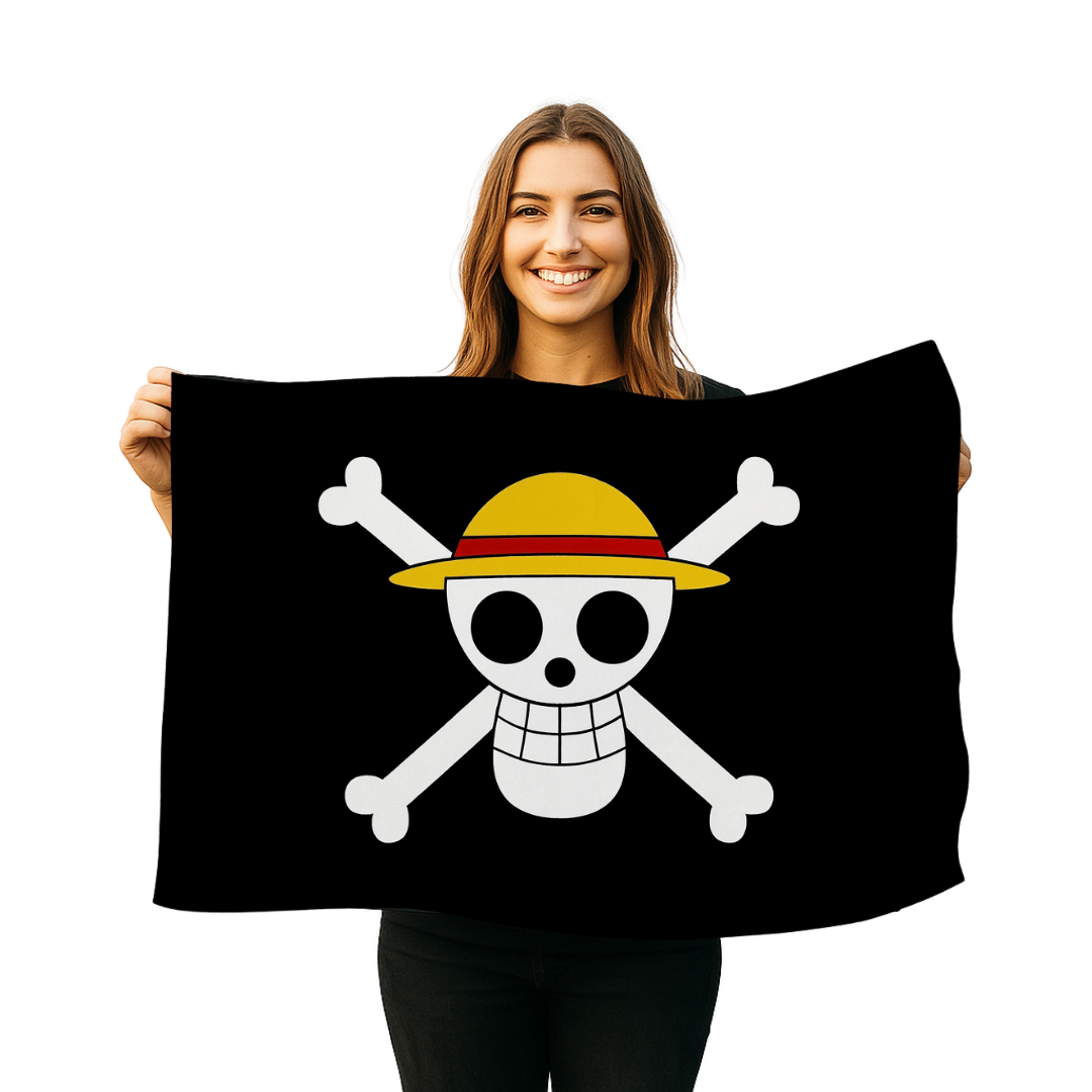 Flagge Strohhut-Crew - One Piece™