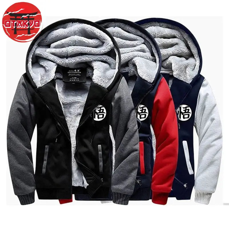 Fleecejacke KANJI "GO" - Dragon Ball Z™