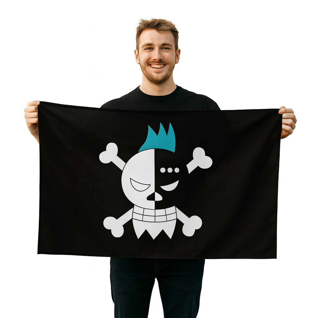 Franky Crew Flagge - One Piece™