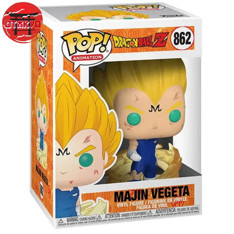 Funko POP Majin Vegeta - Dragon Ball Z™