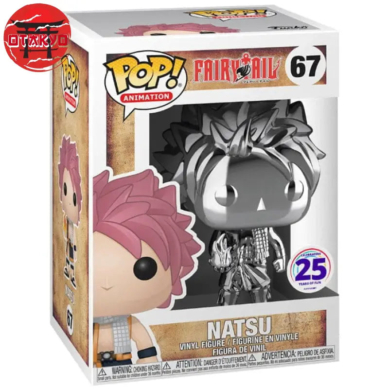 Funko POP Metall Natsu Dragnir - Fairy Tail™