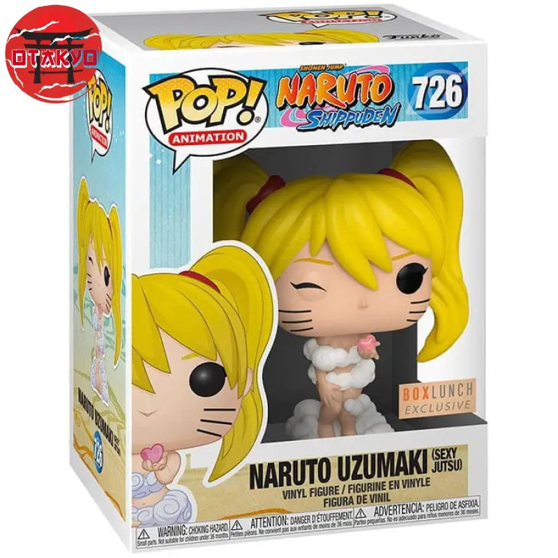 Funko POP Naruto Sexy Jutsu - Naruto Shippuden™