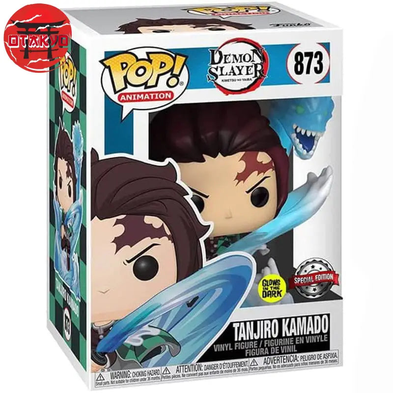 Funko POP Tanjiro "Seisei Ruten" - Demon Slayer™