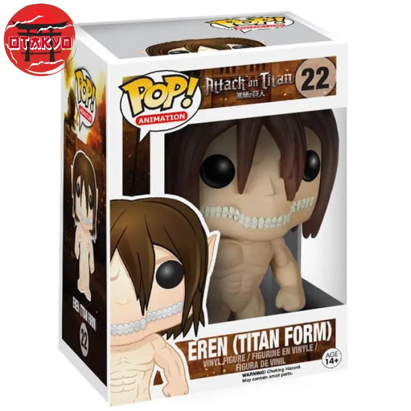 Funko POP Titan Assaillant - Attack on Titan™