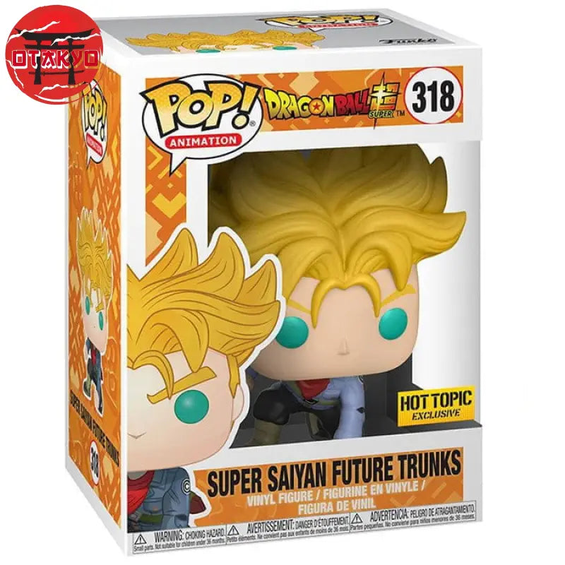 Funko POP Trunks Super Saiyan - Dragon Ball Z™