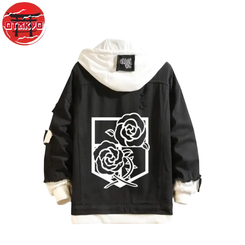 Garnison Jeansjacke - Attack on Titan™