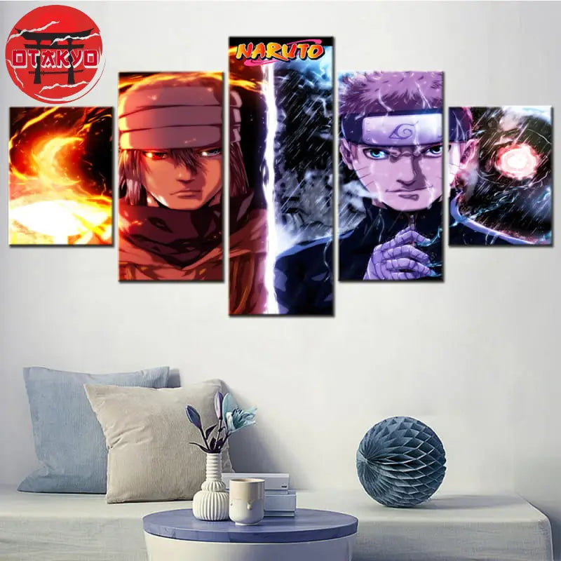 Gemälde Naruto x Sasuke The Last - Naruto Shippuden™
