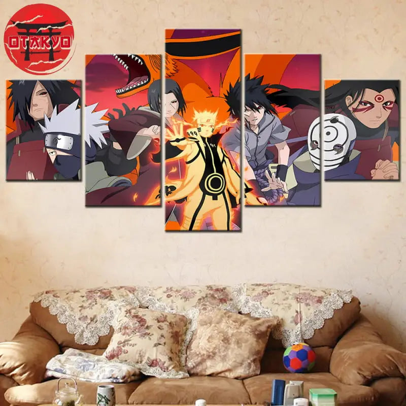 Gemälde Ultimative Kämpfe - Naruto Shippuden™