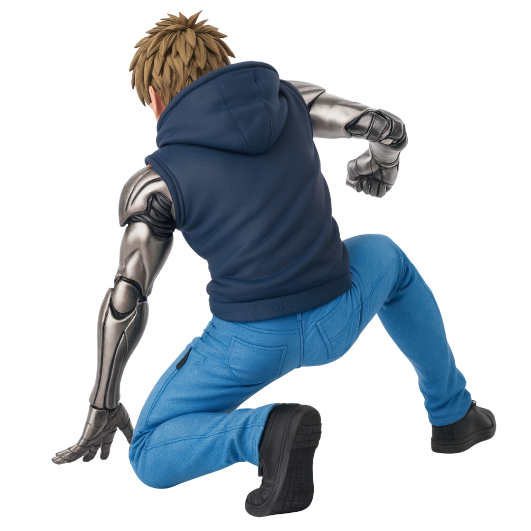 Genos "Action" Figuren - One Punch Man™